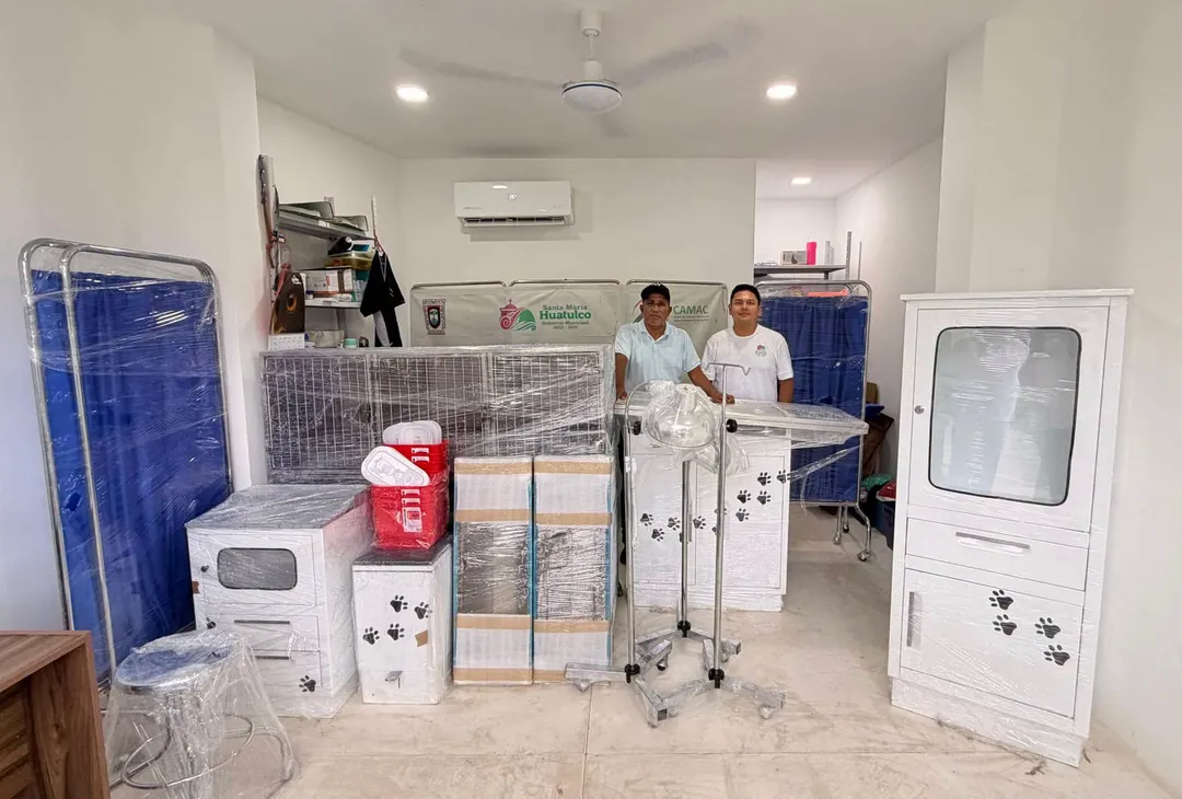 Pet Care Center Receives New Equipment