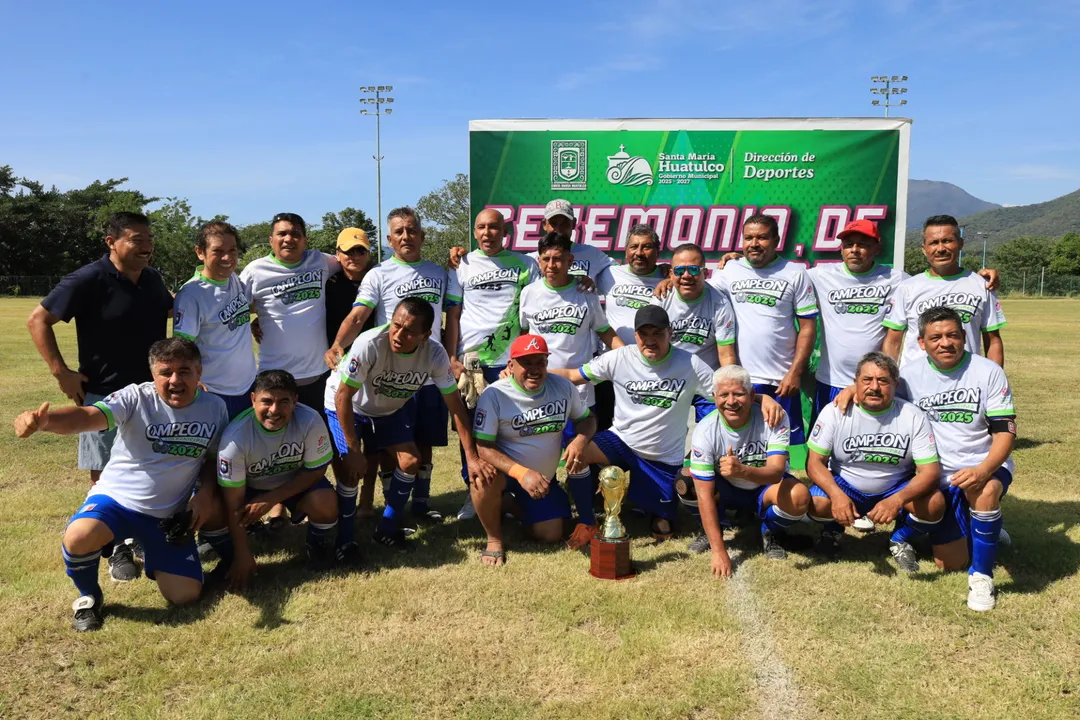 Imagen de Santa Cruz Huatulco: Super Master Veterans League Final