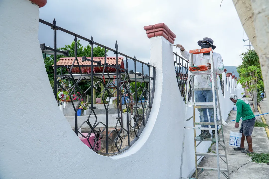 Municipal Cemetery Wall Rehabilitation