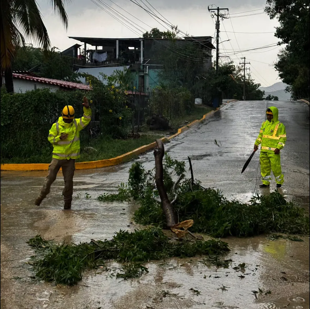 PREVENTIVE MONITORING IN RESPONSE TO RAINFALL