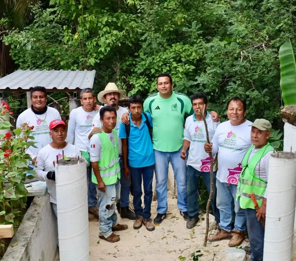 We Carry Out Cleaning Work at the Santa María Huatulco Municipal Cemetery
