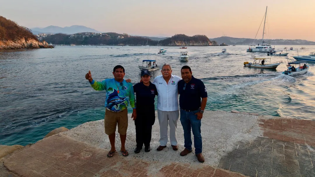 Imagen de Kick-off of the Fishing Tournament in Commemoration of the 195th Anniversary of the Death of General Vicente Guerrero Saldaña