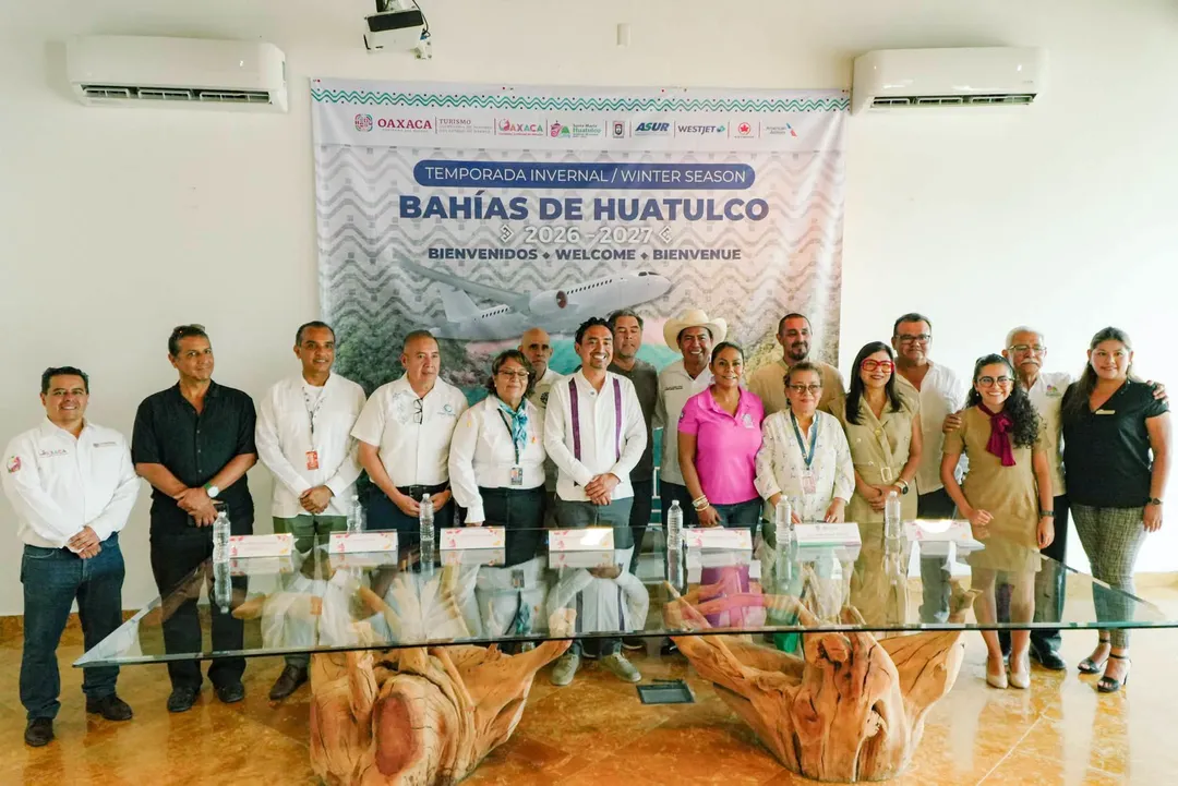 Huatulco Begins the 2026–2027 Winter Season with International Flights!
