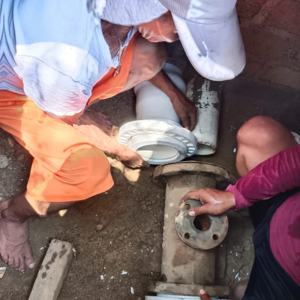 Technical Actions to Strengthen the Drinking Water Supply