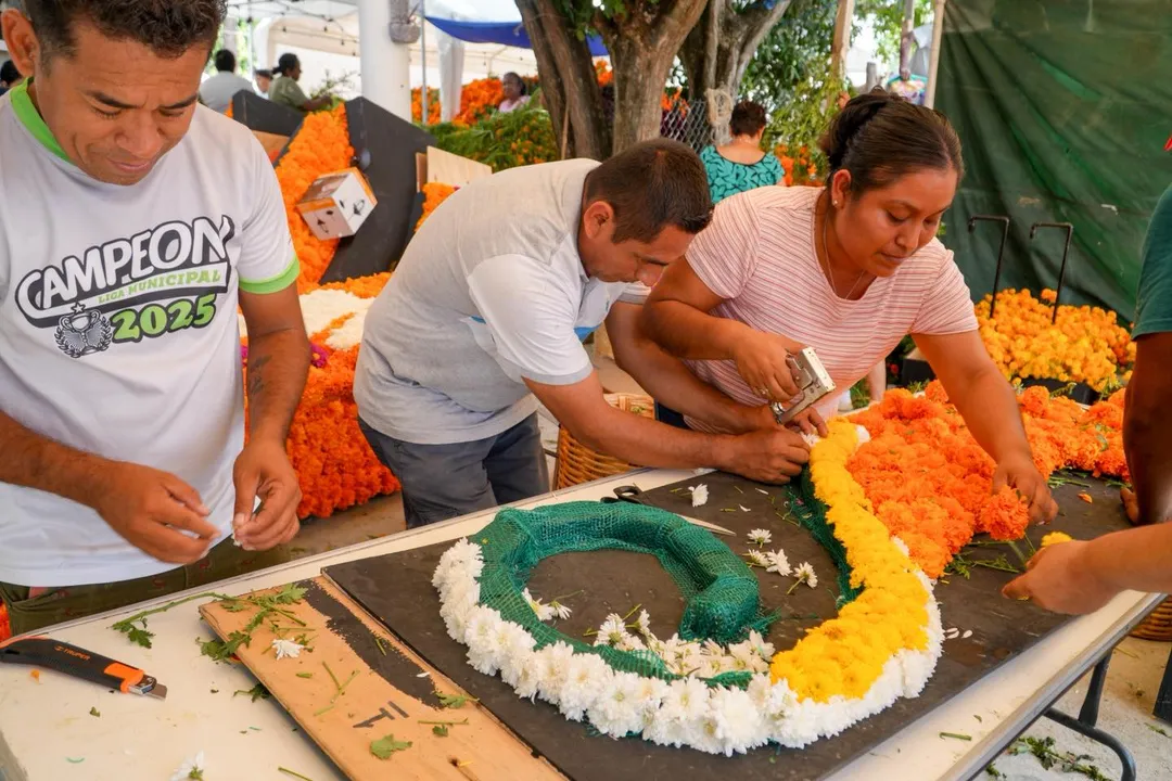 Imagen de Día de Muertos 2025: Preparativos en Panteón Municipal