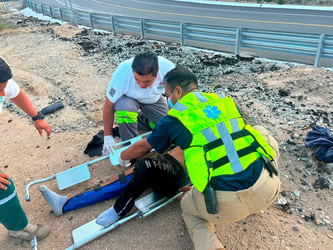 Timely Assistance Provided to Visitor in El Derramadero