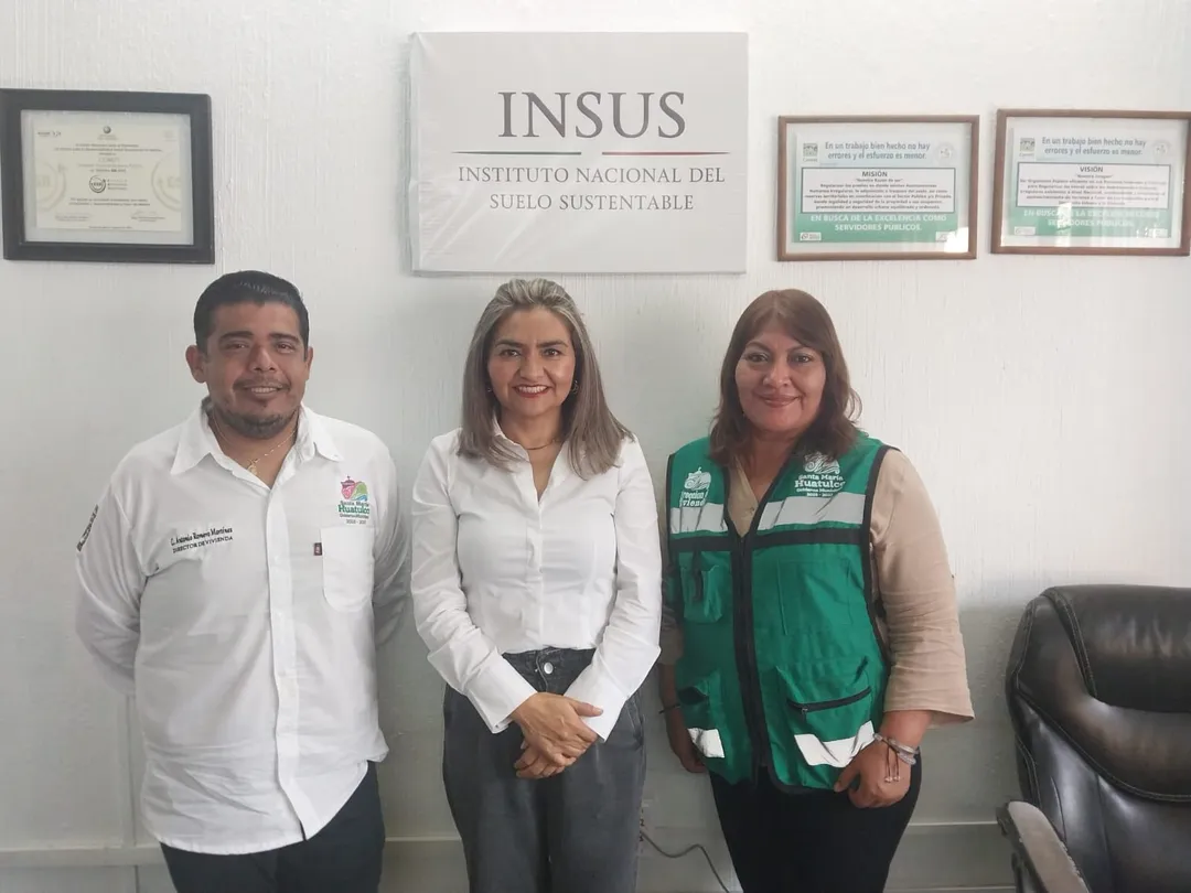 Fortalecemos acciones de ordenamiento territorial y vivienda en Santa María Huatulco