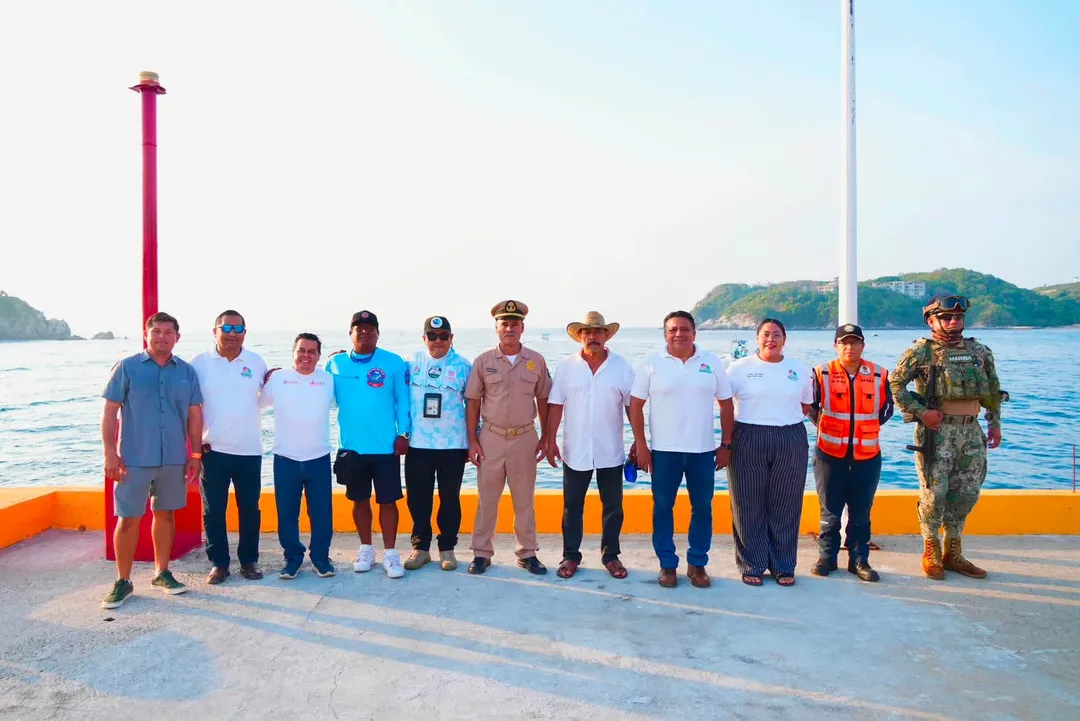 14th Huatulco Sailfish Tournament Gets Underway