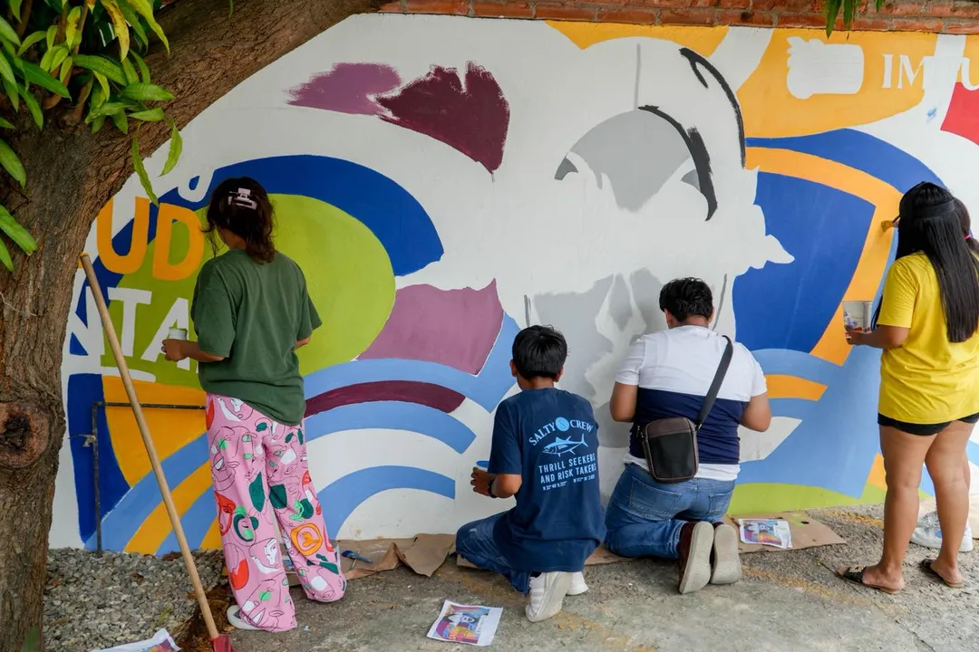 Expresión artística comunitaria