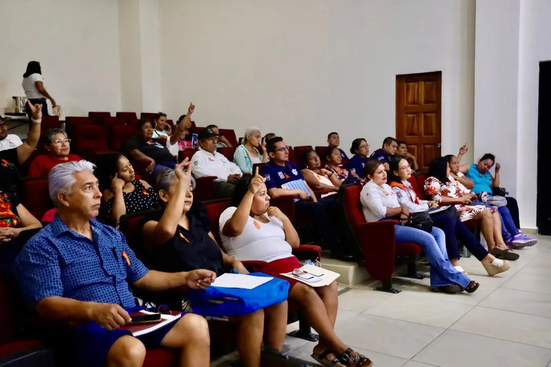Prevención de la violencia contra la mujer en el marco del día naranja