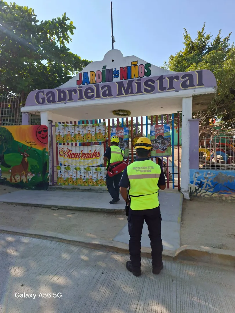 Imagen de  Protección Civil brinda cobertura preventiva en actividades escolares 
