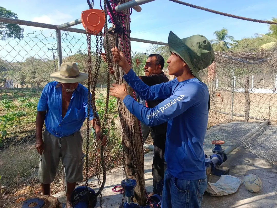 Bajos del Arenal: Pumping Equipment Maintenance