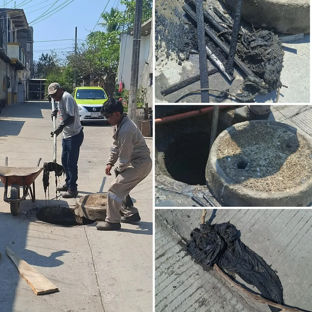 Obstructed Sewer in Sector H3 Addressed, Public Urged Not to Litter