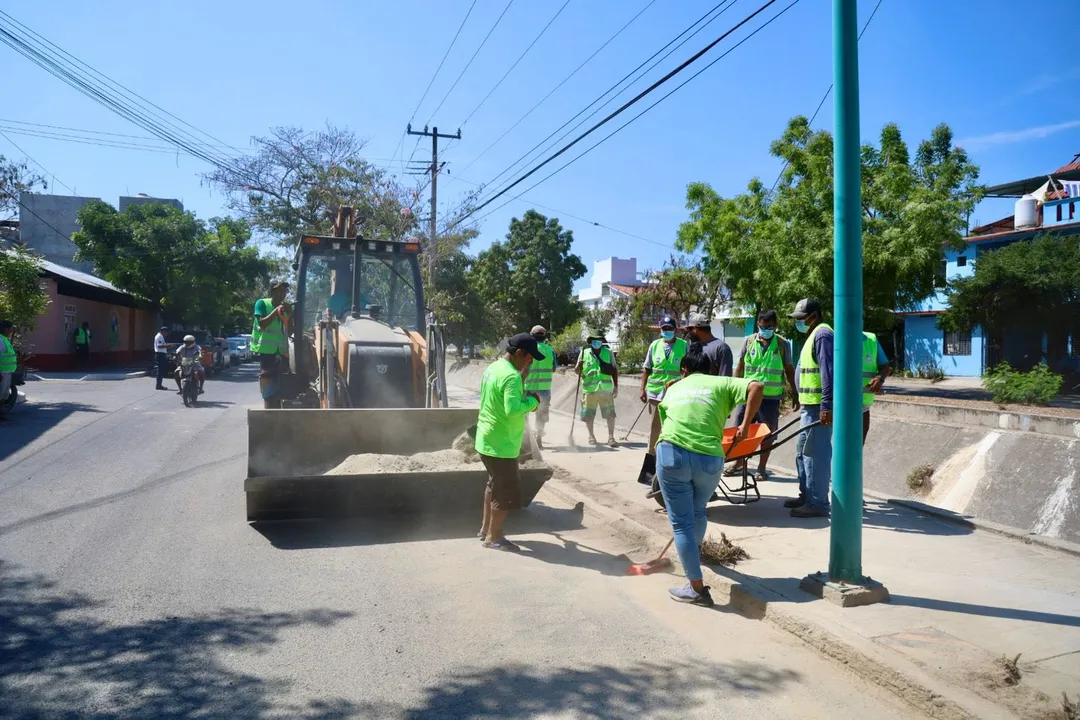 Imagen de Neighborhood Wednesday in the Agency of Santa Cruz Huatulco