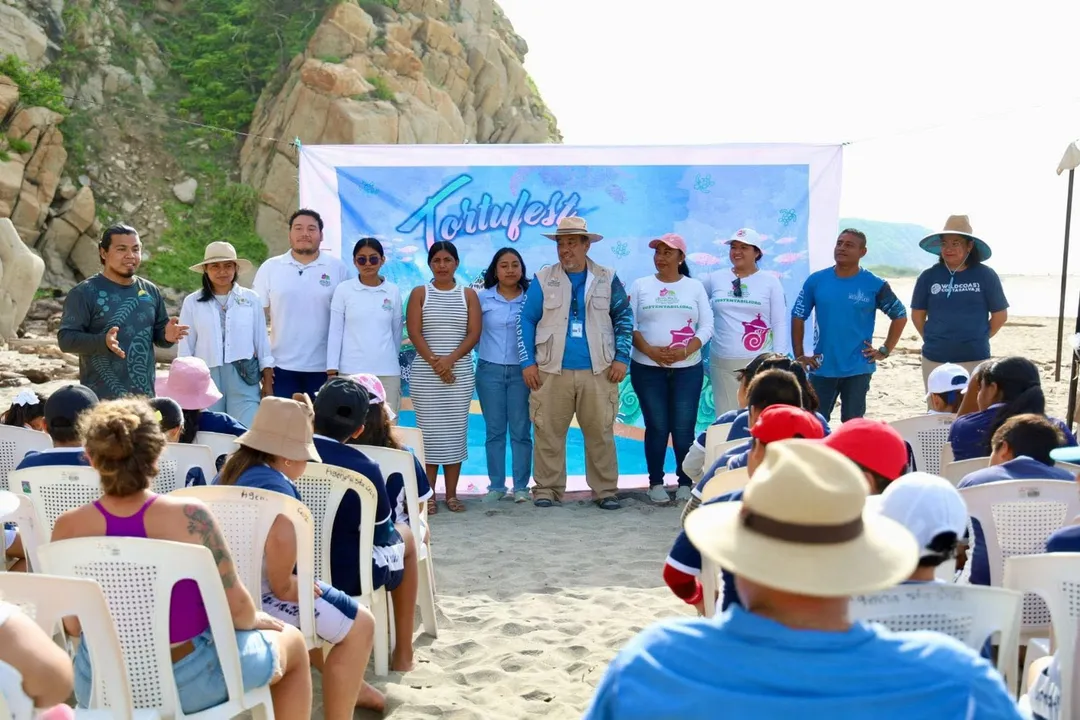 TORTUFEST 2026 Held with Great Participation in Huatulco