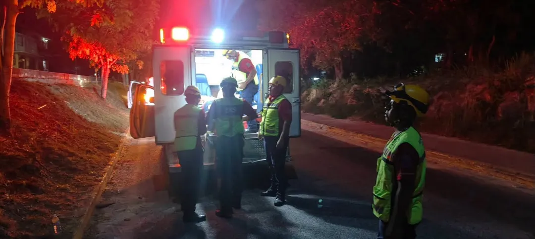 Civil Protection Provides Pre-hospital Care to Injured Motorcyclist