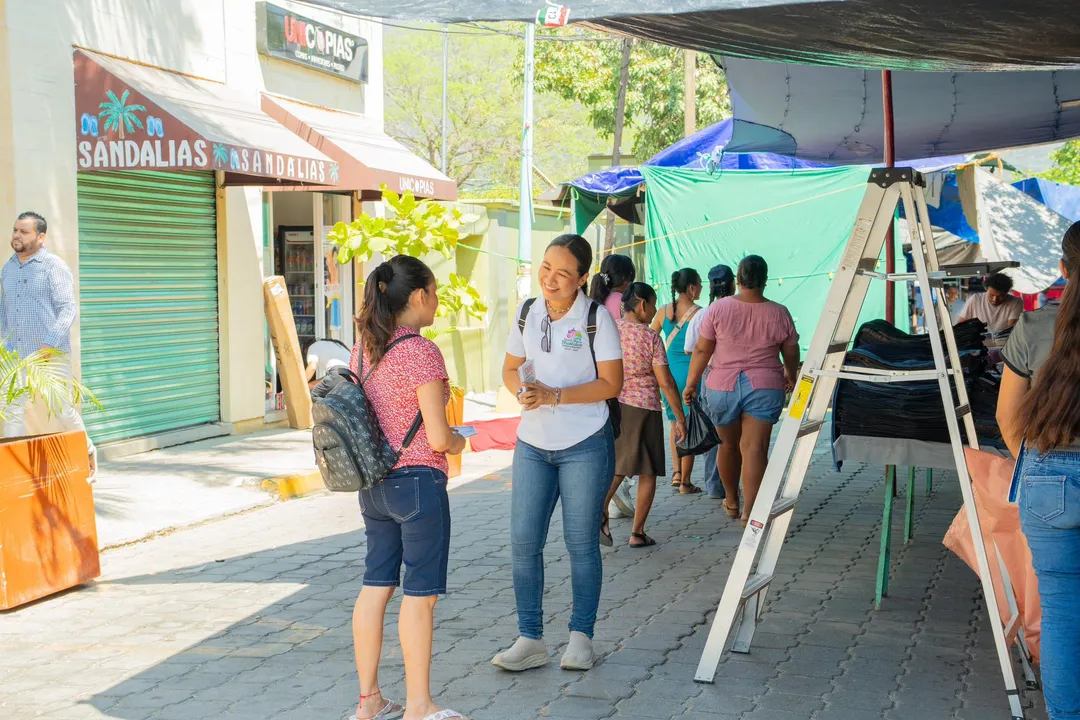 Difusión de servicios del Instituto Municipal de las Mujeres 