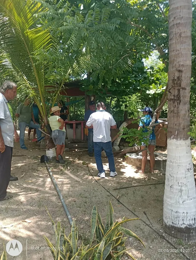 Municipal Government Addresses Drainage System in San Agustín Neighborhood