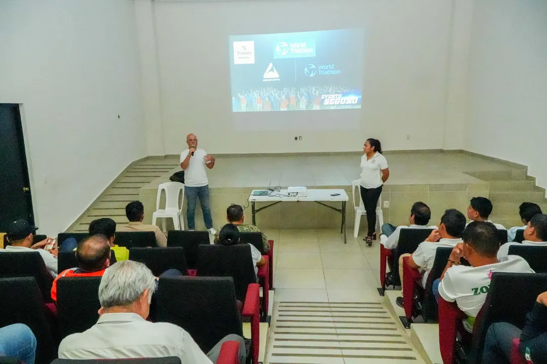 Imagen de Huatulco Prepares for the 2026 Triathlon World Cup