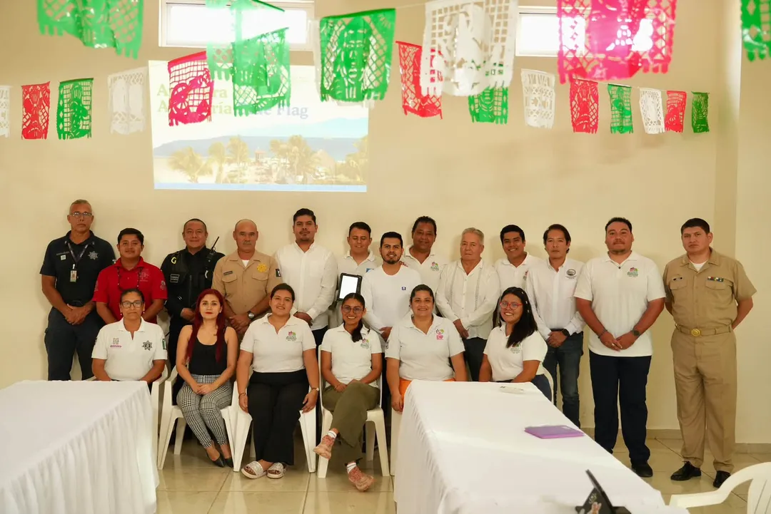 SANTA MARÍA HUATULCO BEGINS THE 2026 BLUE FLAG AUDIT PROCESS