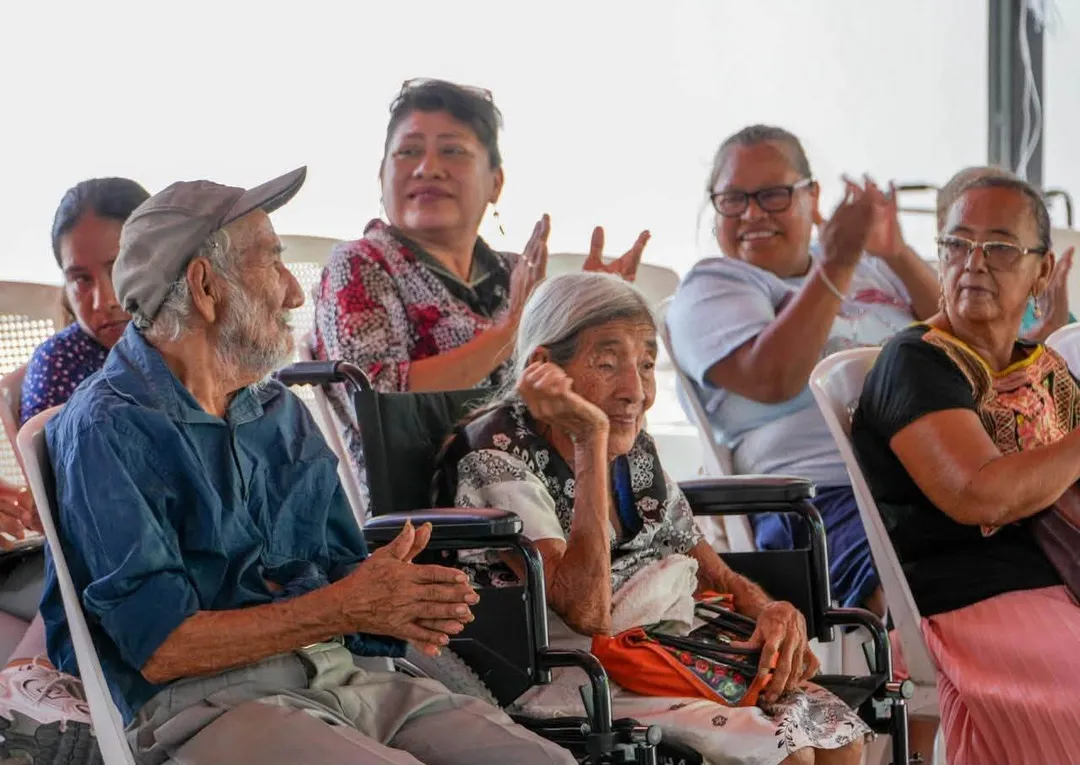 ¡Comenzamos una semana para celebrar a nuestros abuelitos!