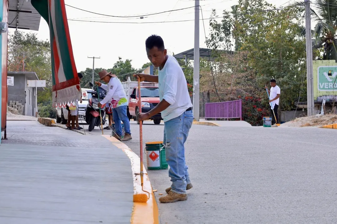 Urban Improvement Works Continue in Techal Blanco Neighborhood