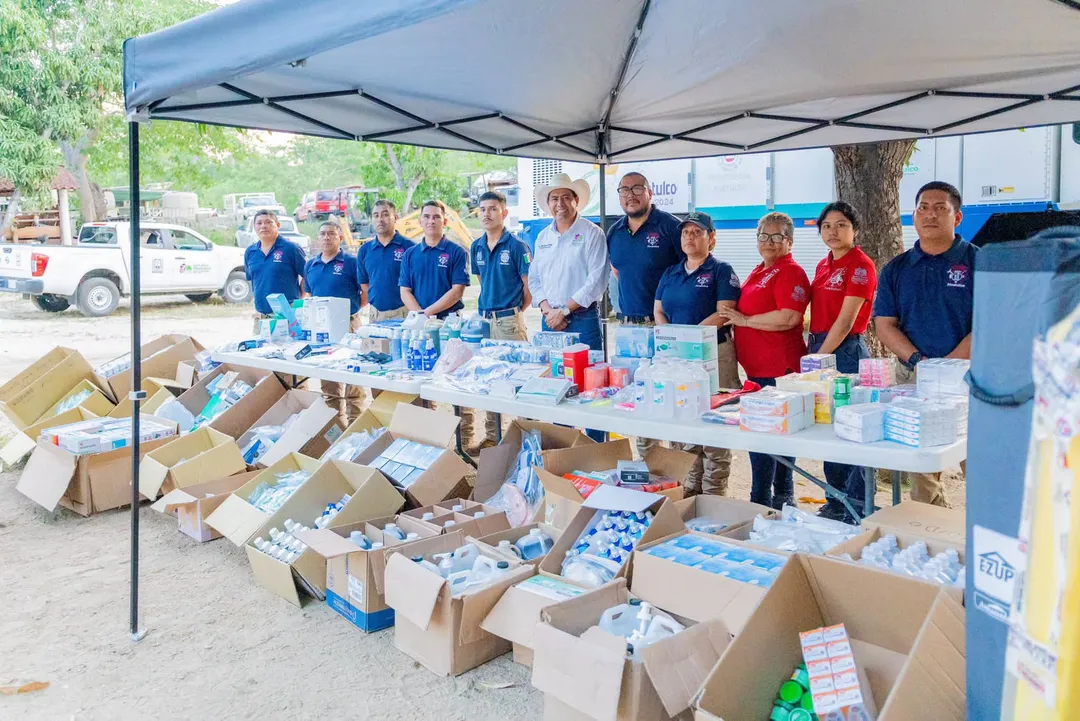  Más equipo para cuidar y proteger a nuestra gente de Huatulco