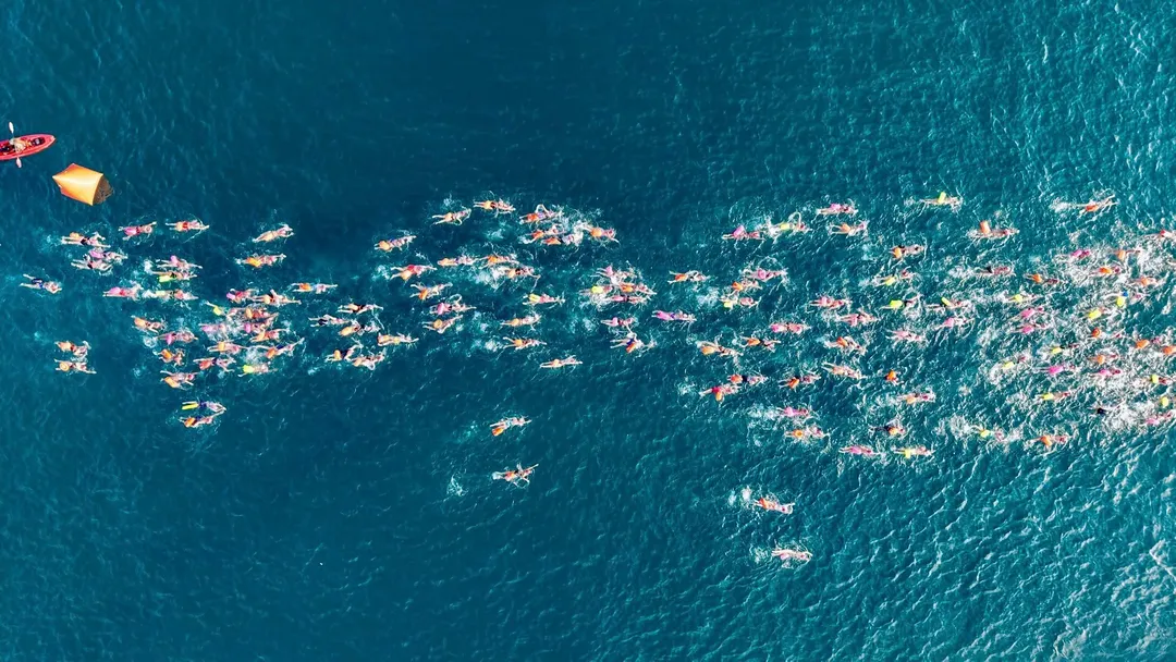 Imagen de CONCLUYE LA 5ª TRAVESÍA DE AGUAS ABIERTAS GRAN RETTO HUATULCO 🏊🏽‍♂️ Huatulco, destino turístico de deportes acuáticos