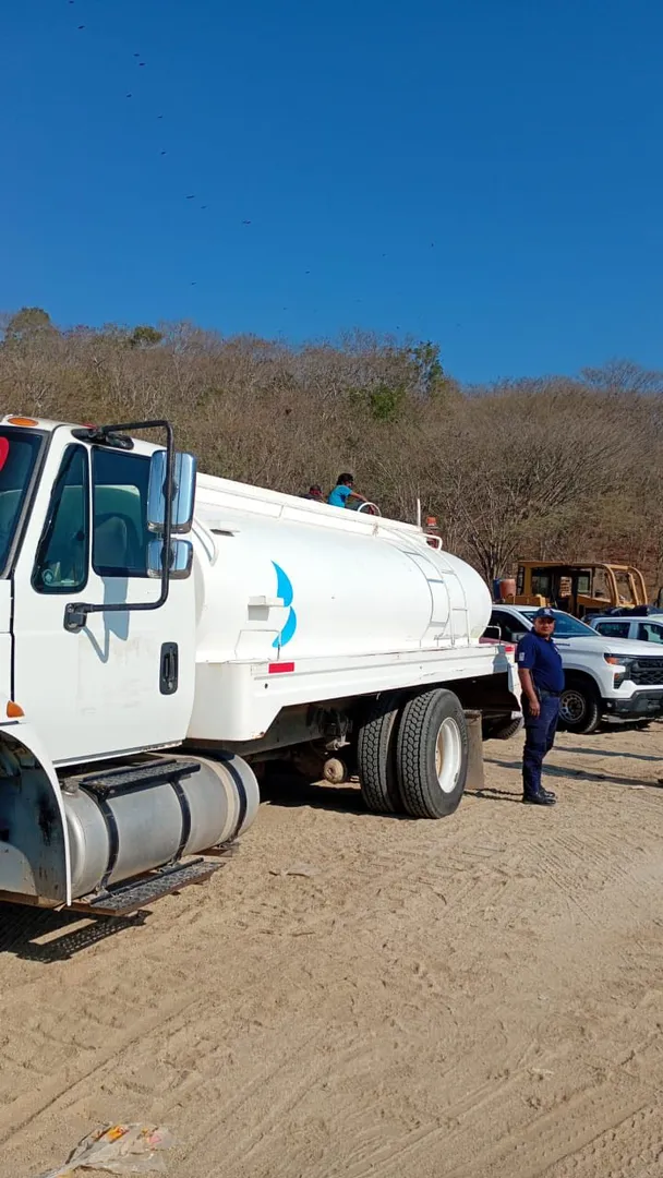 Imagen de Interinstitutional Support in Incineration Actions