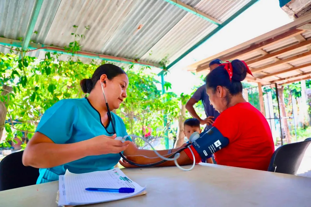 La salud llega a nuestras comunidades