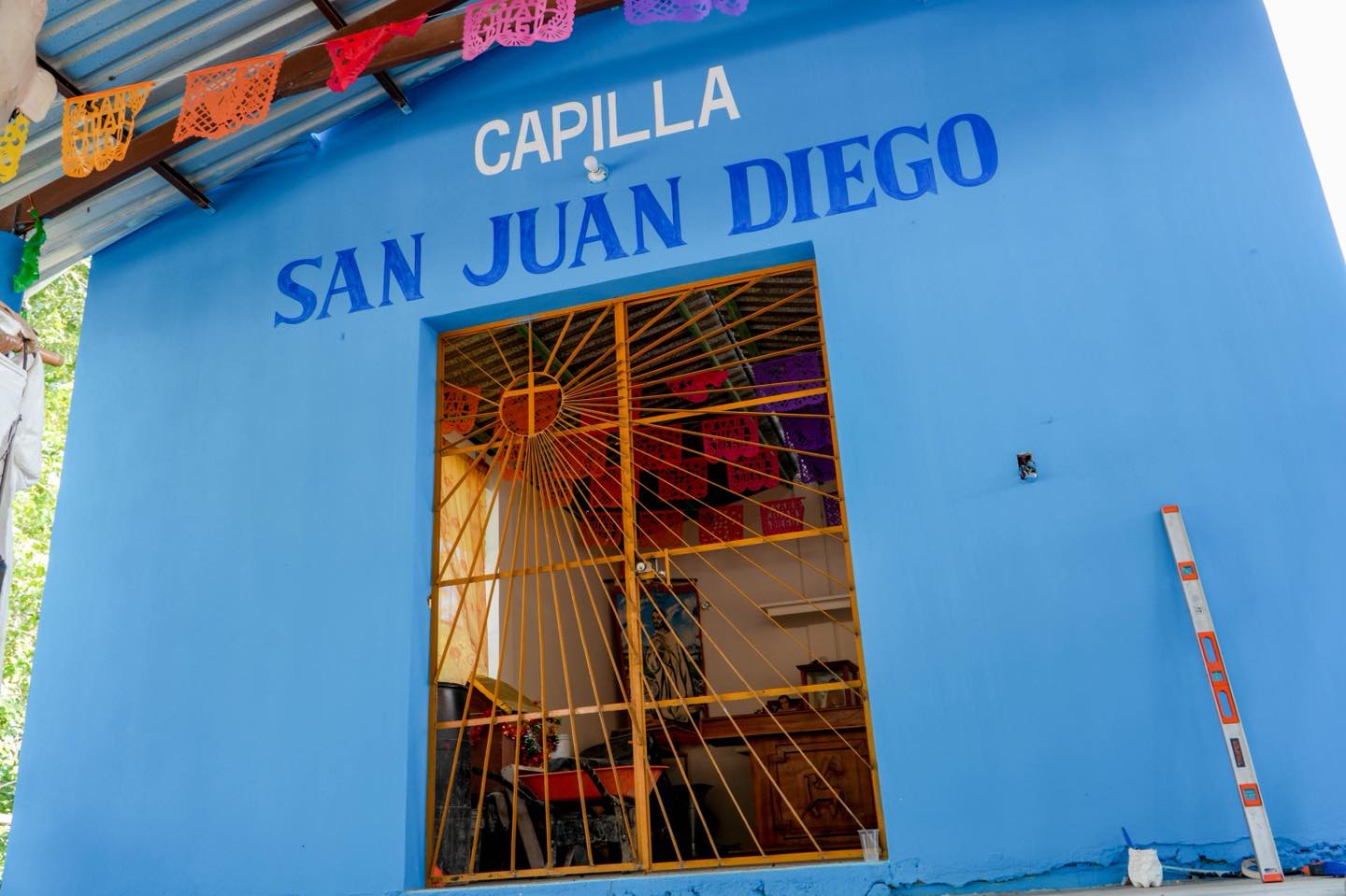 Paint Rehabilitation in Techal Blanco Neighborhood Building