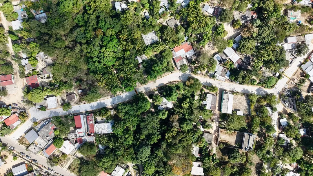 Barrio Nuevo: Inauguración de calle pavimentada