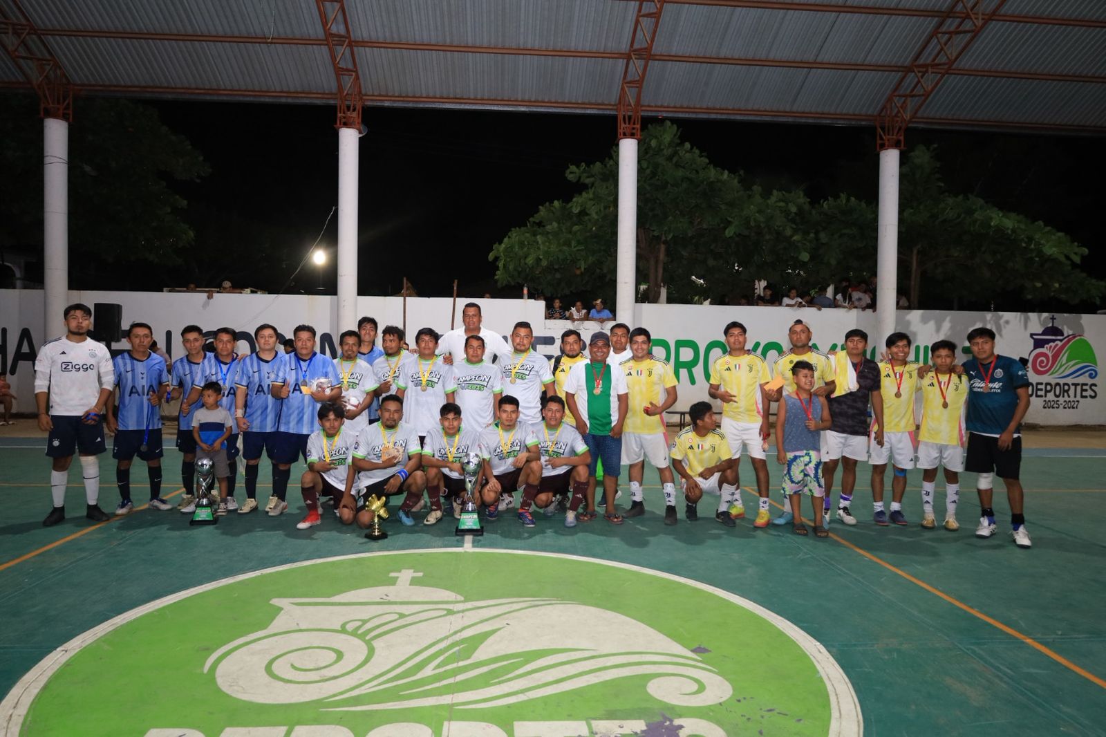 Baby Fut Finals Played in the Upper Zone