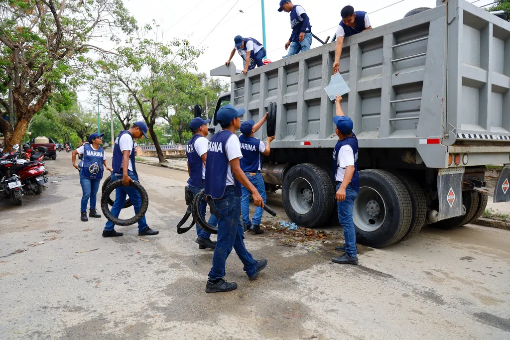 ¡Juntos Contra el Dengue!