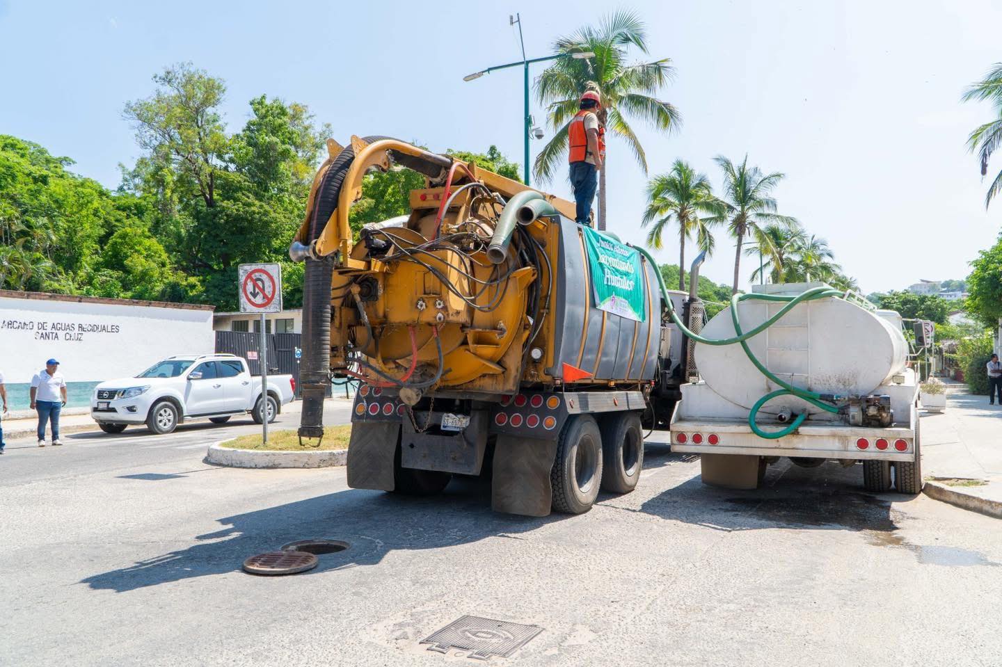 Desilting Works Begin in Tourist Destination