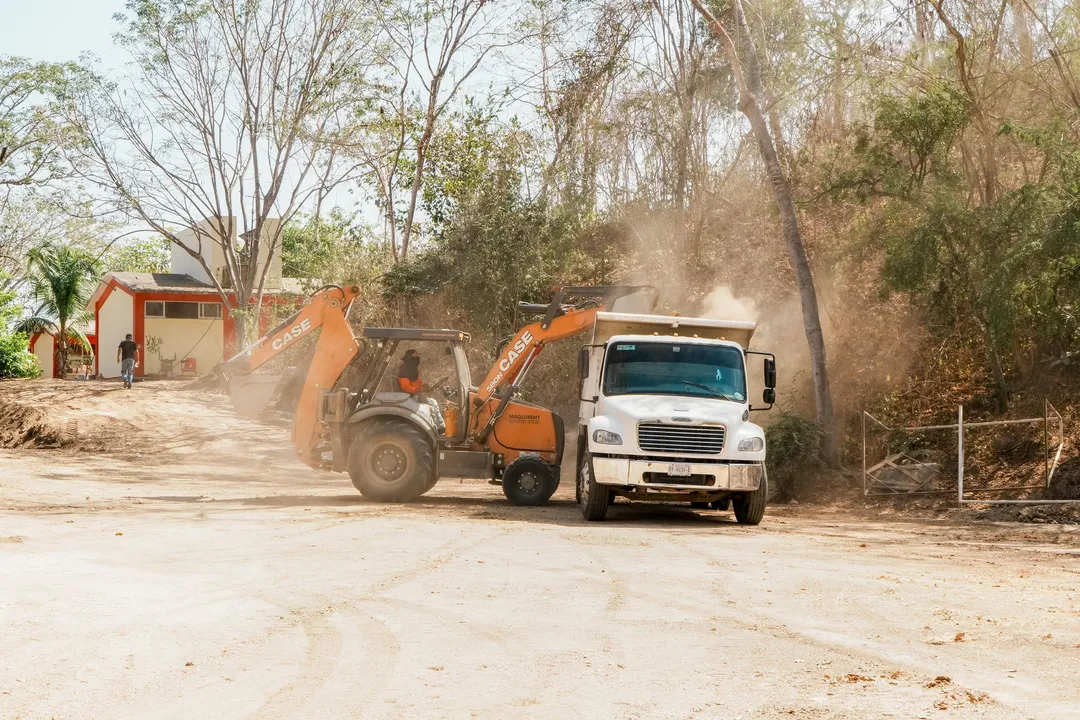 Maintenance of Property at COBAO Plantel 22 Huatulco