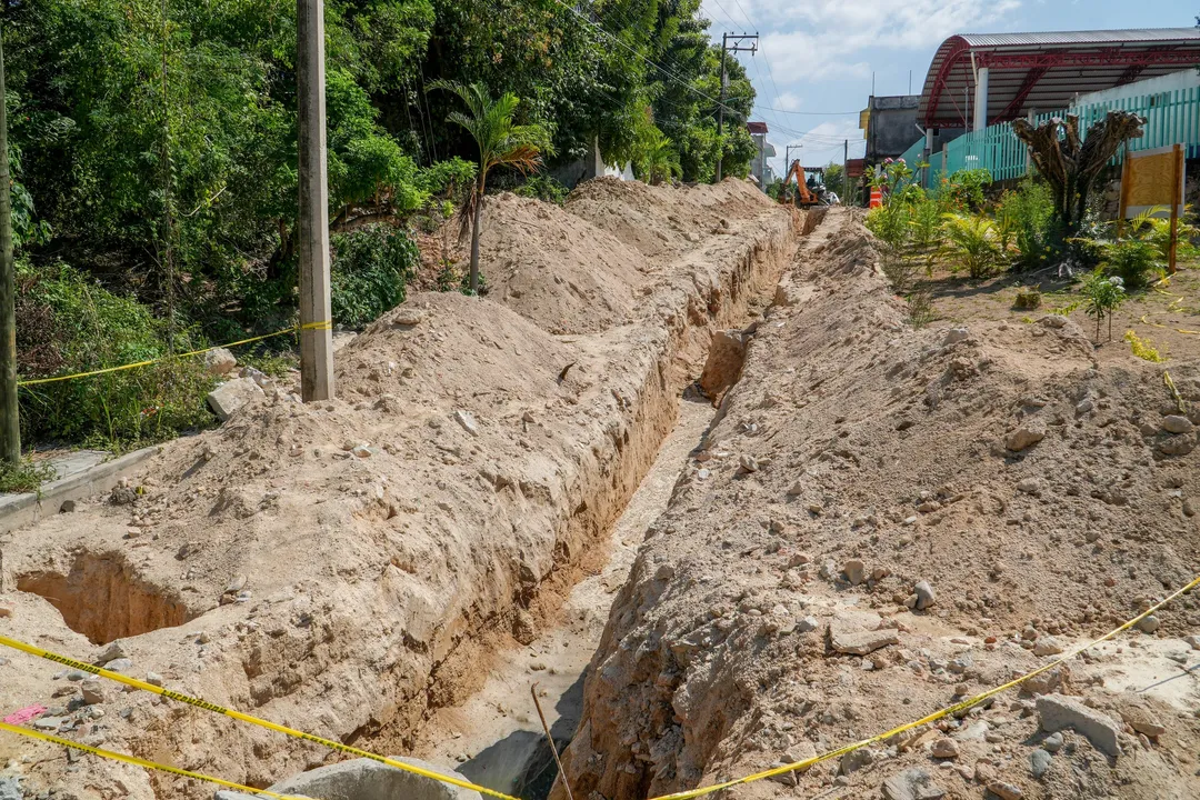 Rehabilitación de Drenaje Sanitario