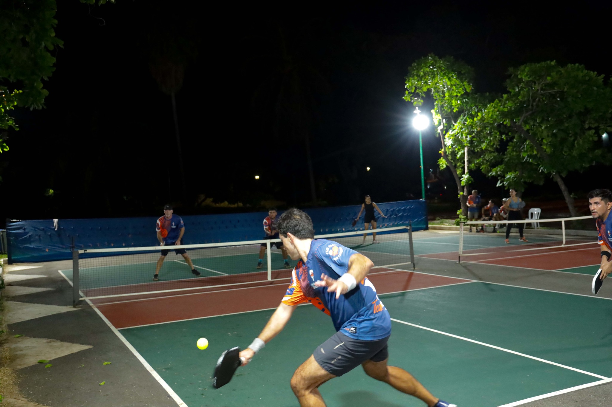 Passion and Sport at Chahué Beach