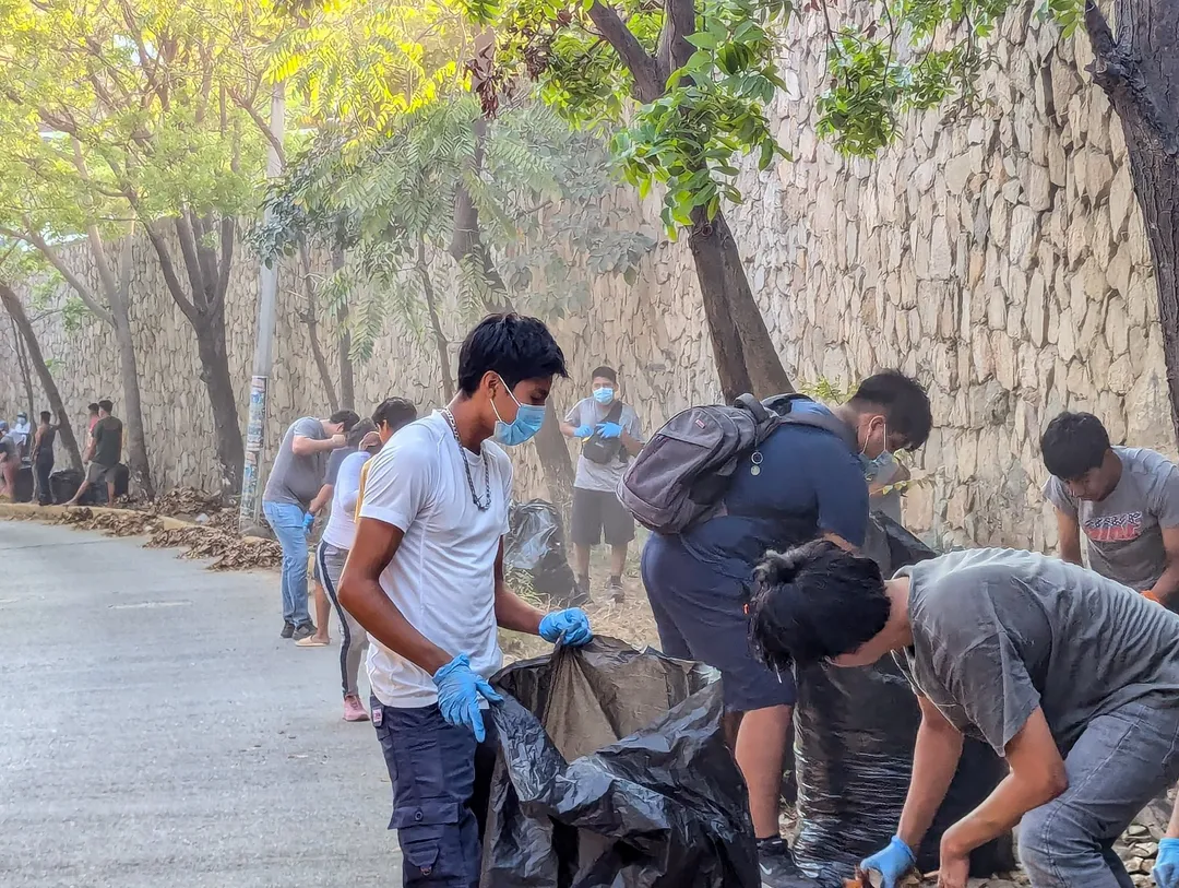 Imagen de Cleanup Day at Sector H3 Access