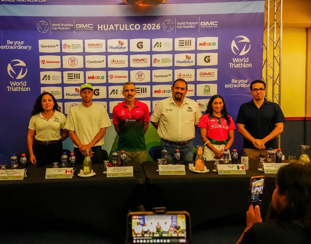 AsTri Huatulco Triathlon and Elite Triathlon World Cup 2026 Presented