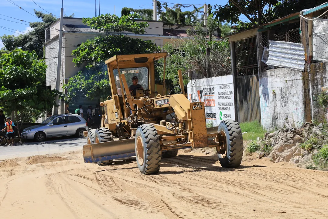 Rehabilitation of Vainilla Street in Barrio Nuevo