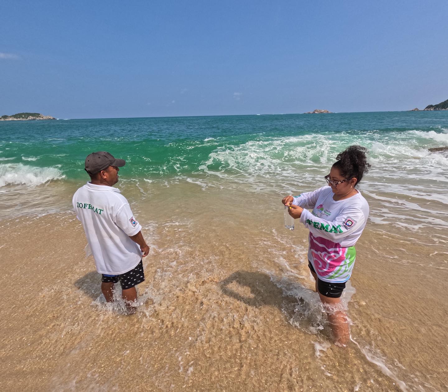 WATER SAMPLING AT BLUE FLAG BEACHES: Ensuring Quality and Safety on Our Beaches