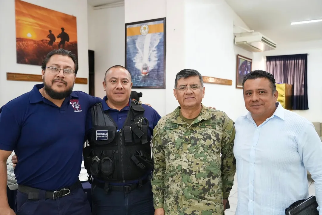 Imagen de 3rd Meeting of the Local Coordination Body (OCL) for the Hydrocarbon Spill Drill in Santa Cruz Bay, Huatulco