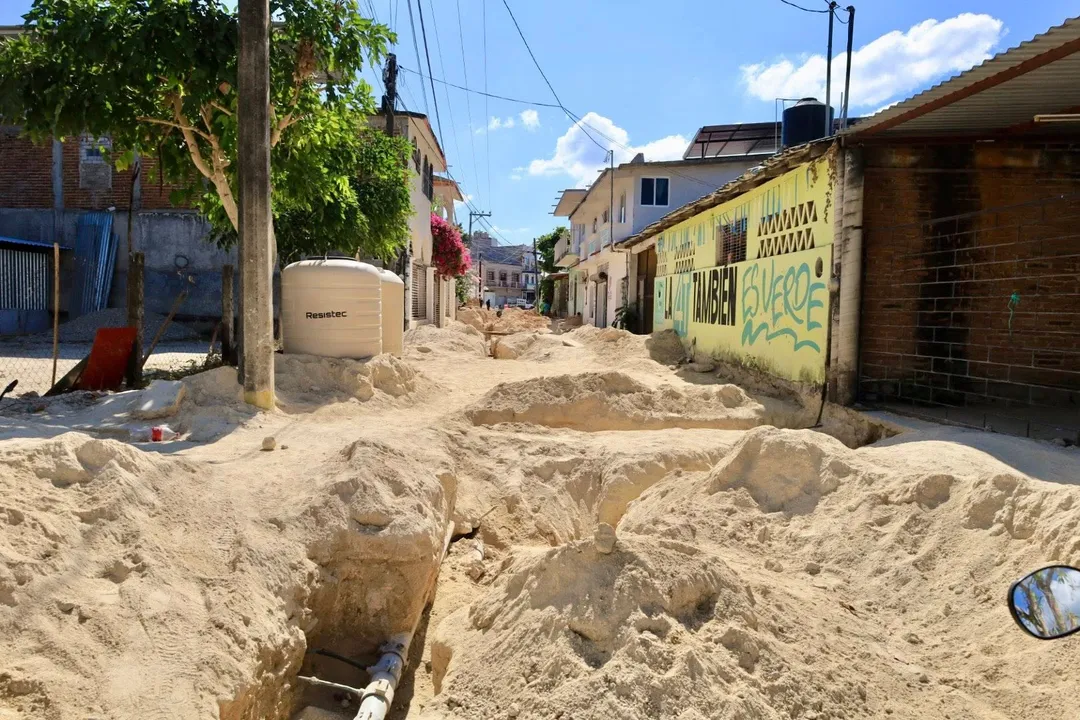 Imagen de Rehabilitation of Potable Water System Advances in Santa María Huatulco