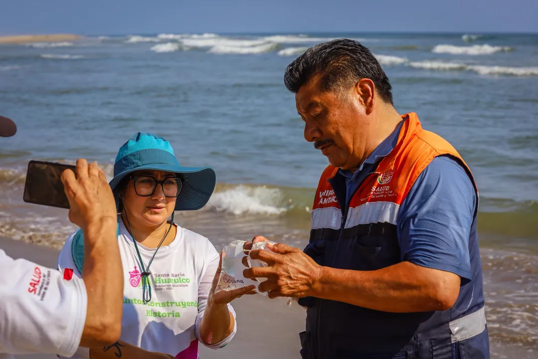Santa Cruz Huatulco: Water Quality Sampling