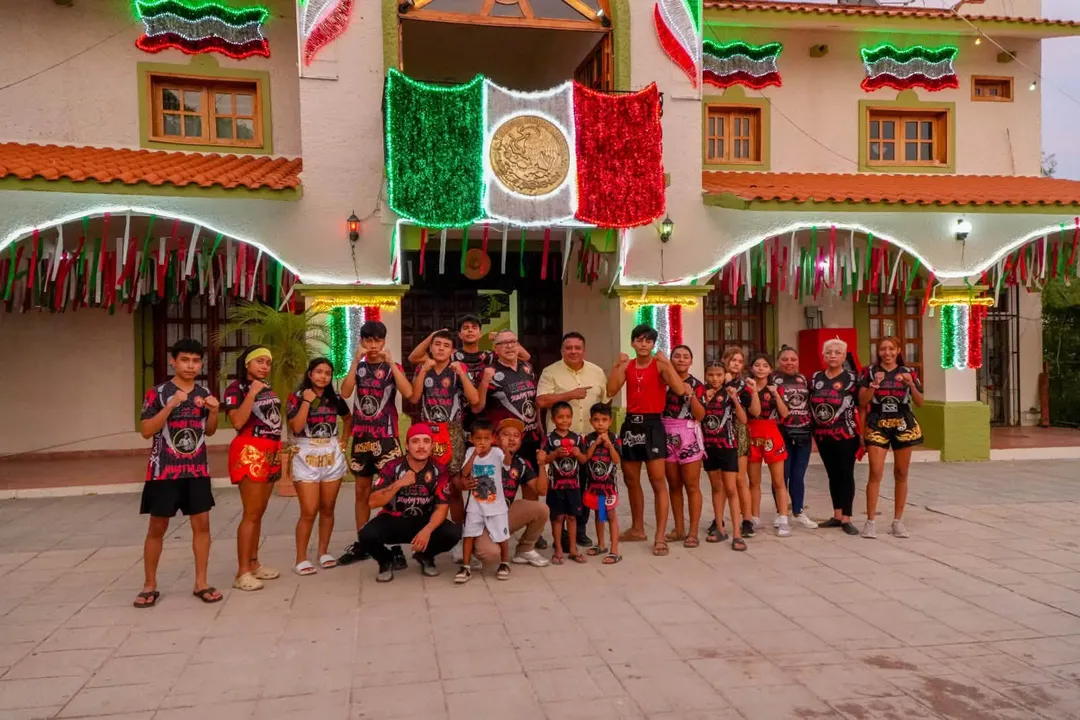 Muay Thai reúne talento de Oaxaca, Veracruz y Chihuahua en Huatulco