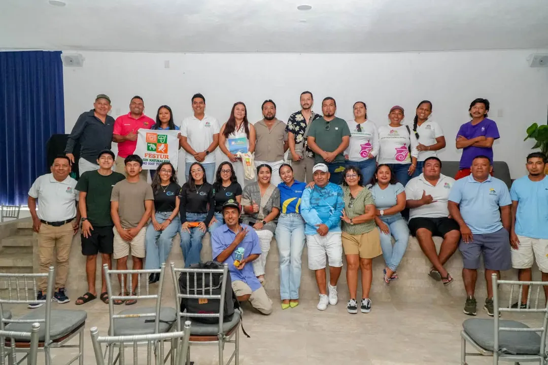 FORTALECEMOS EL TURISMO COMUNITARIO EN EL MARCO DE FESTUR HUATULCO 2026