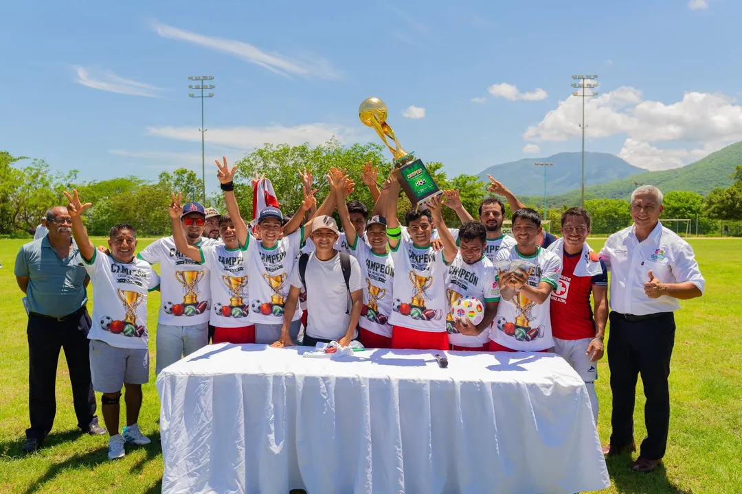 Imagen de Génesis FC se corona campeón de la Segunda Fuerza de la Liga Municipal de Fútbol