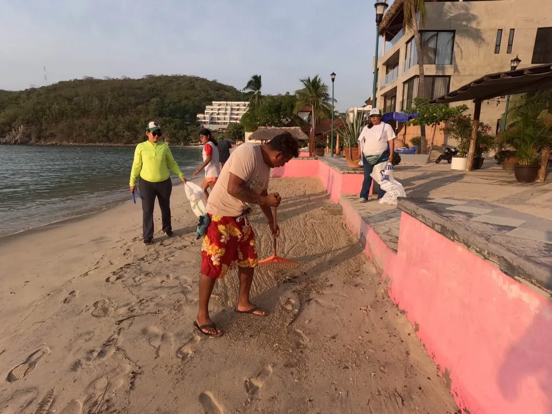 CARING FOR OUR BEACHES IS EVERYONE’S RESPONSIBILITY