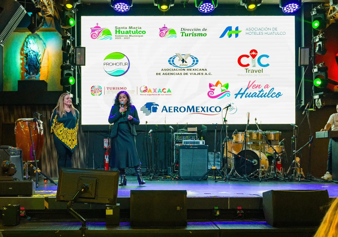 Presentación oficial de destino: Huatulco en Colombia 